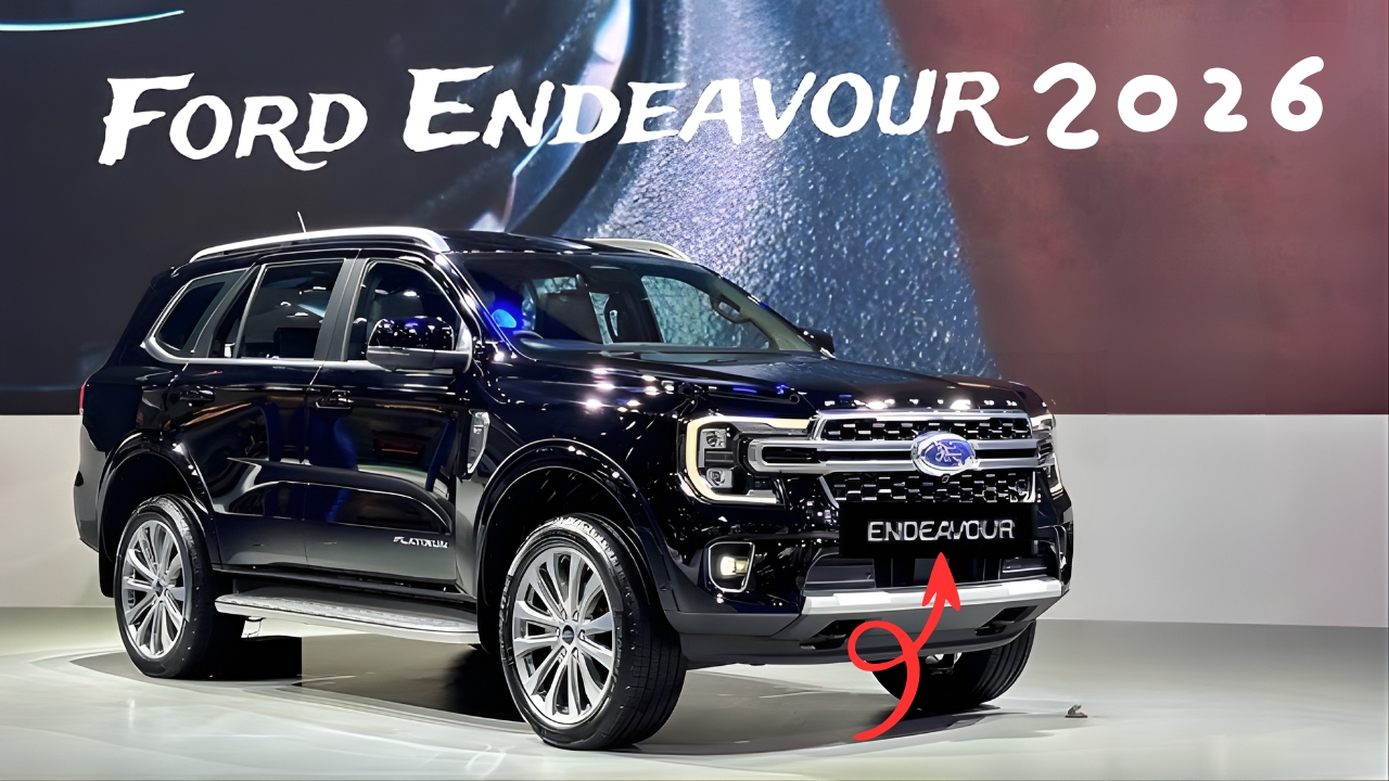 Ford Endeavour