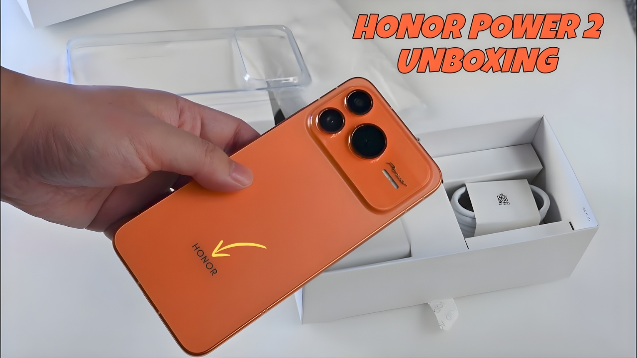 Honor Power2 5G