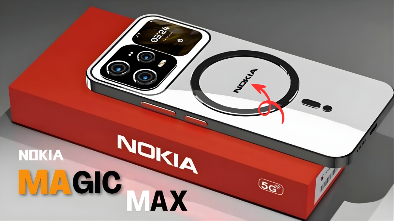 Nokia Magic Max 5G