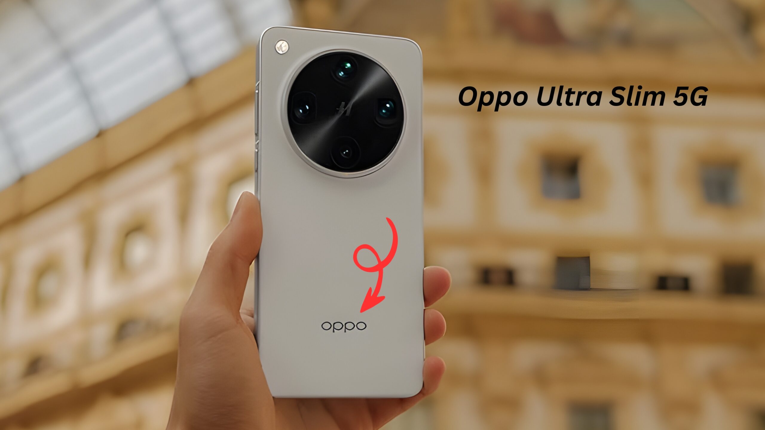 Oppo Ultra Slim 5G