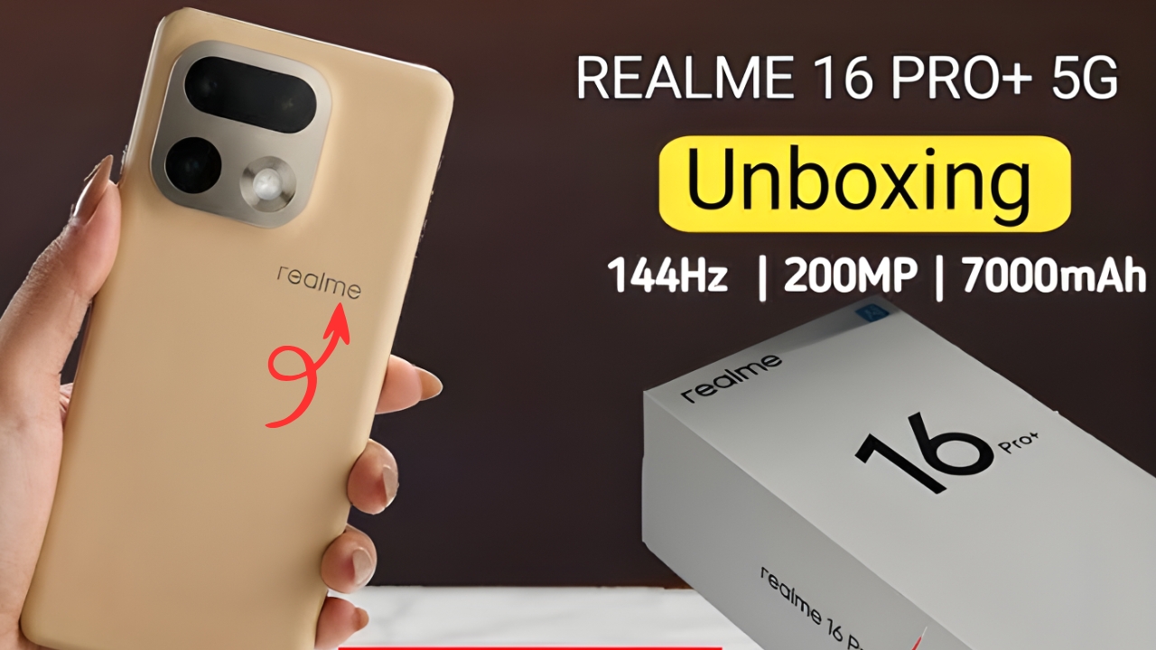 Realme 16 Pro+ 5G