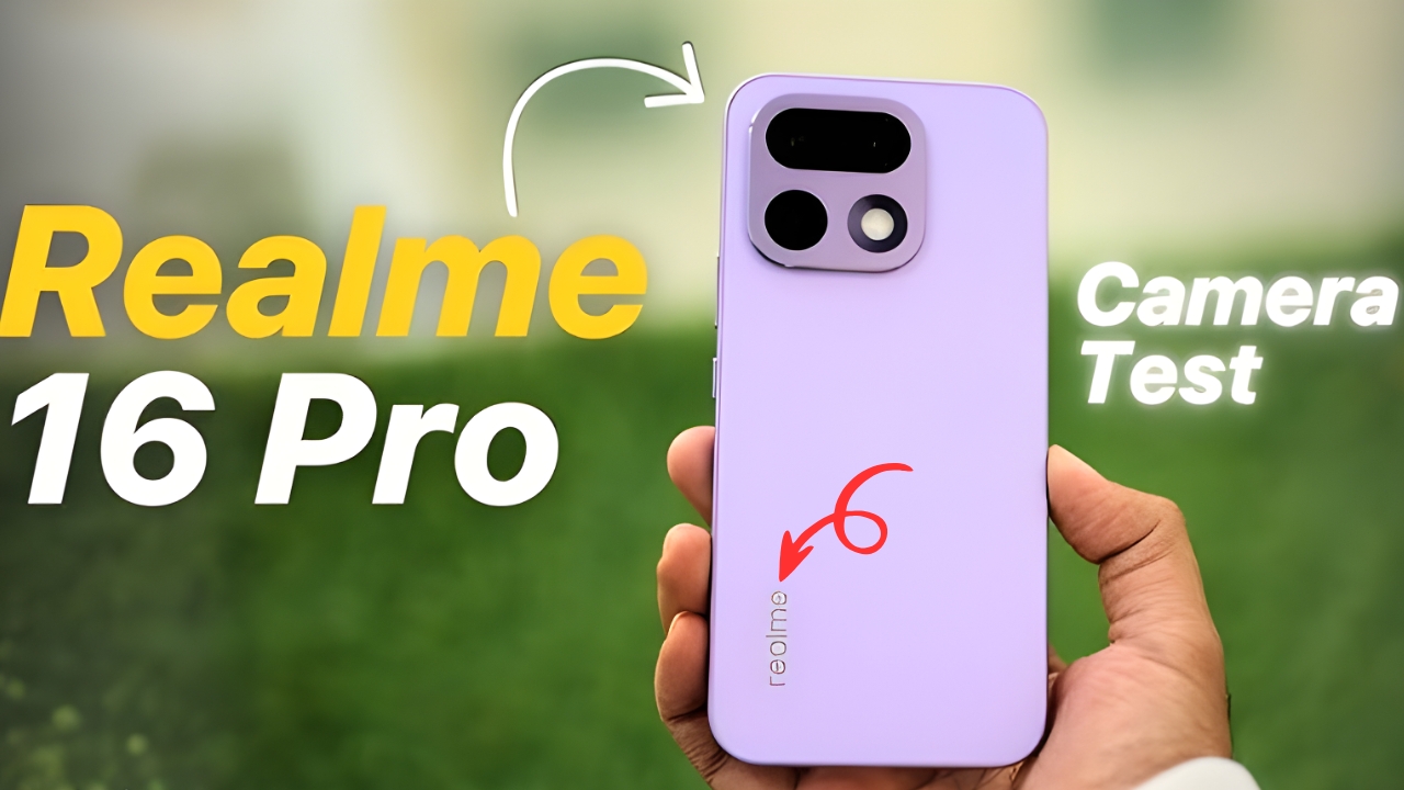 Realme 16 Pro