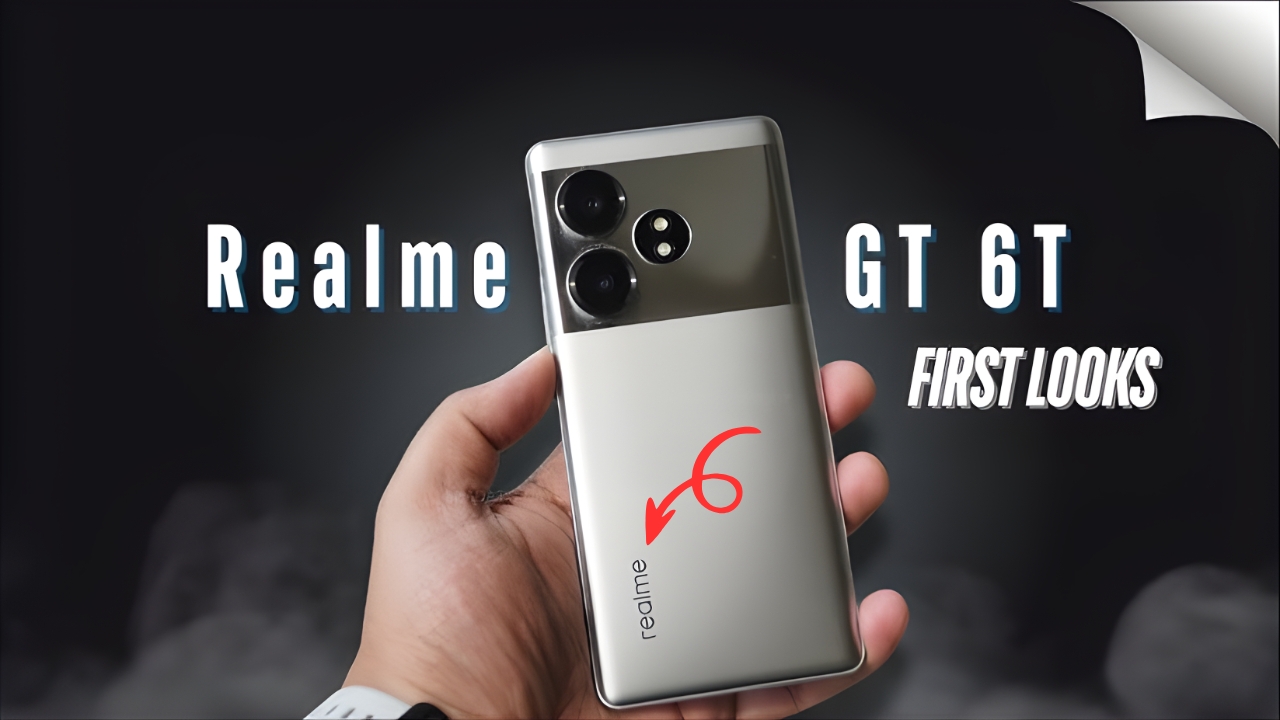 Realme GT 6T 5G