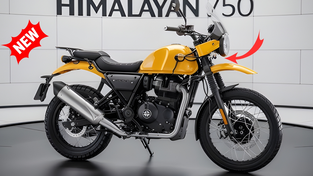 Royal Enfield Himalayan 750
