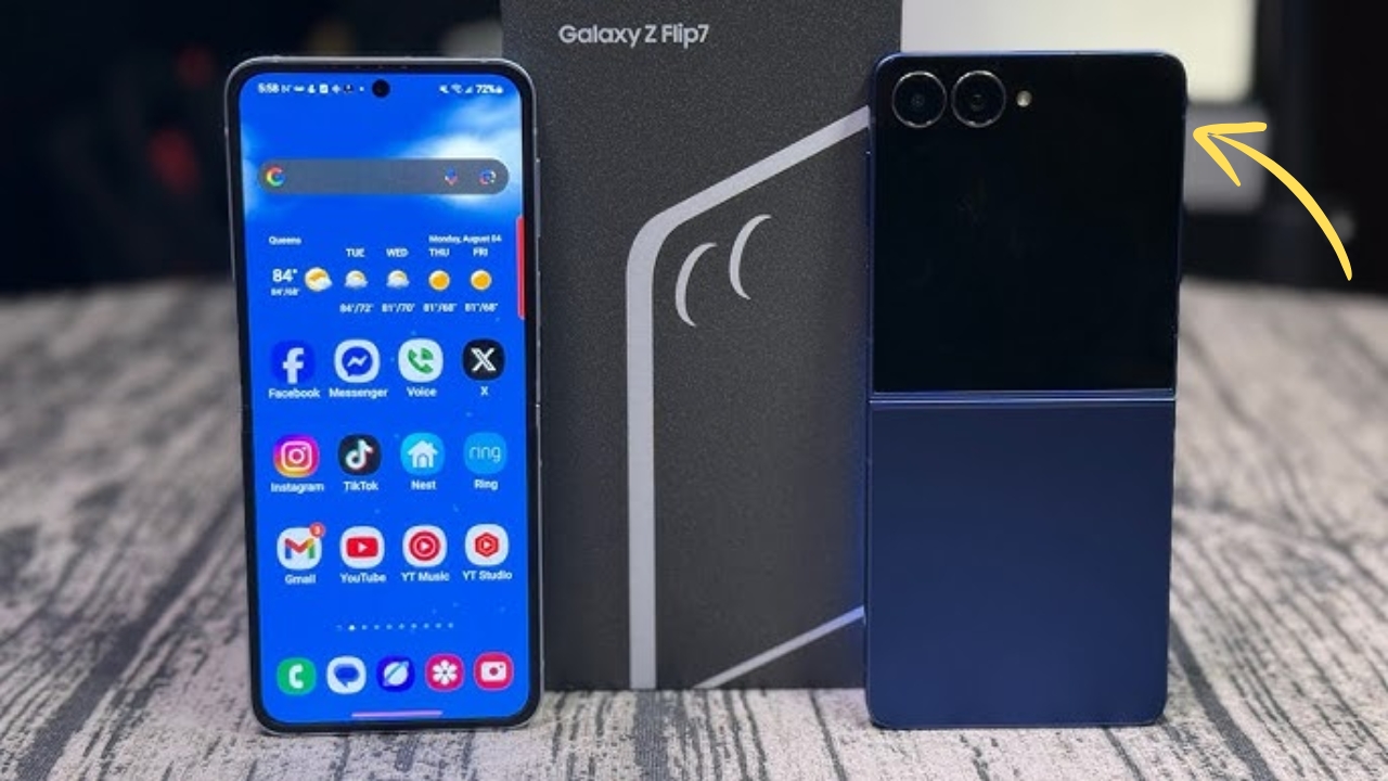 Samsung Galaxy Z Flip7 FE