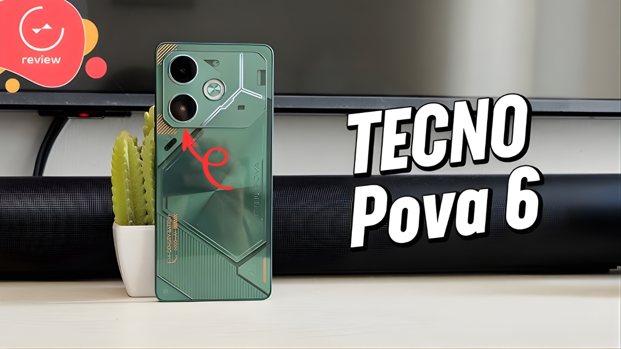 Tecno Pova 6 Pro 5G 
