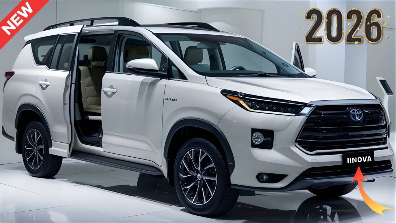 Toyota Innova Crysta 2026