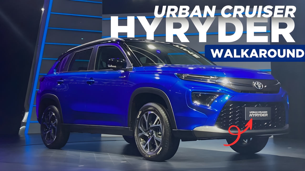Toyota Urban Cruiser Hyryder