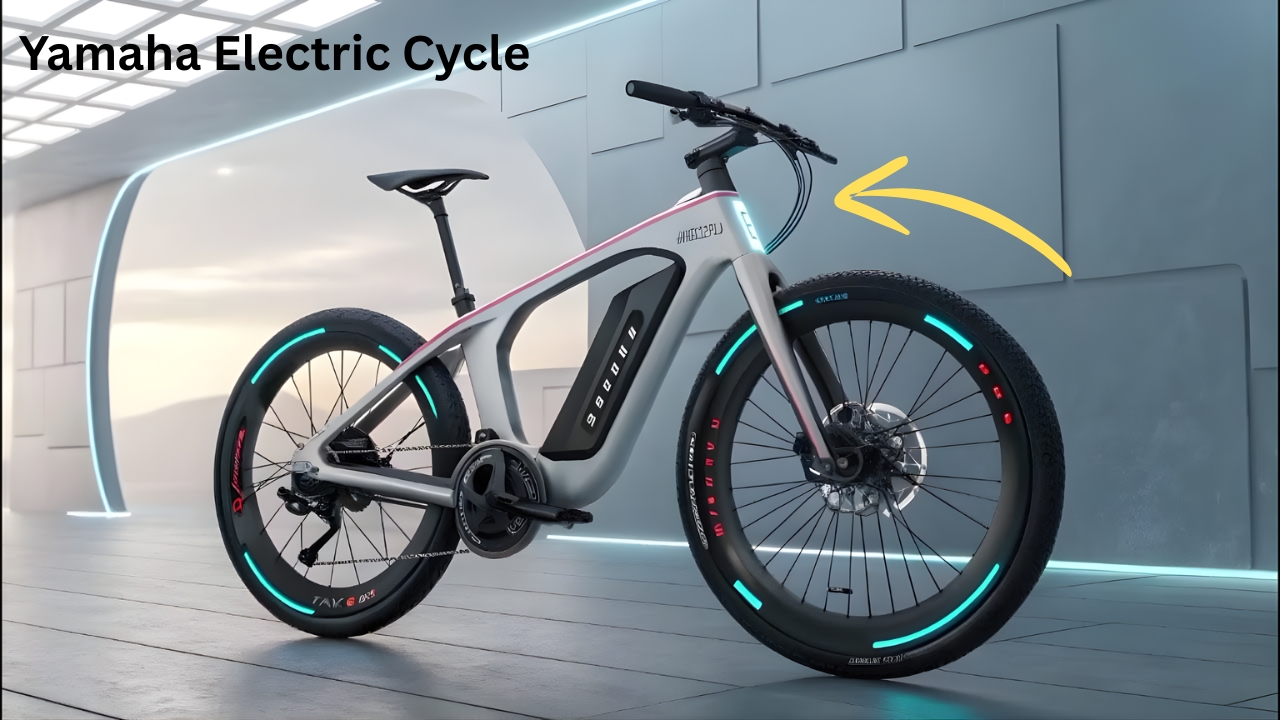 Yamaha Electric Cycle