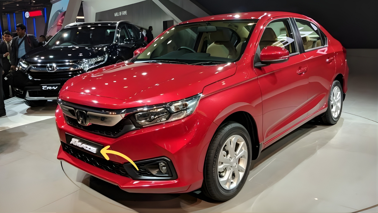 Honda Amaze 2026