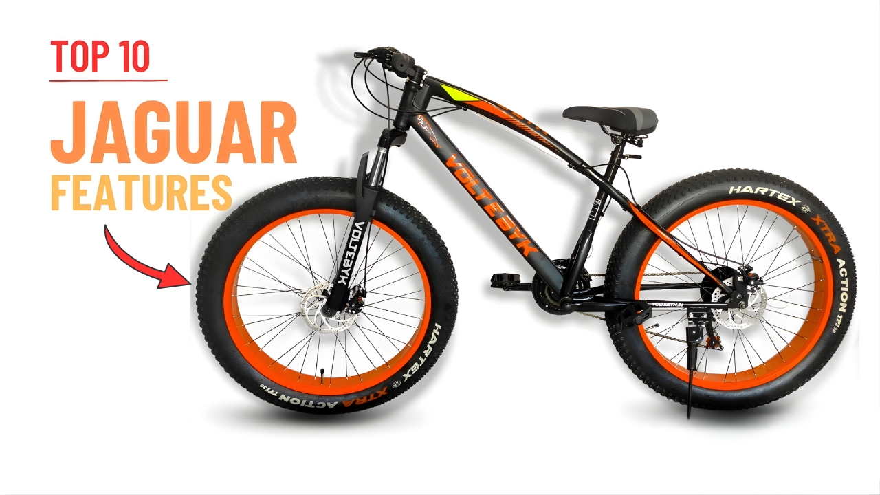 Jaguar Electric Cycle