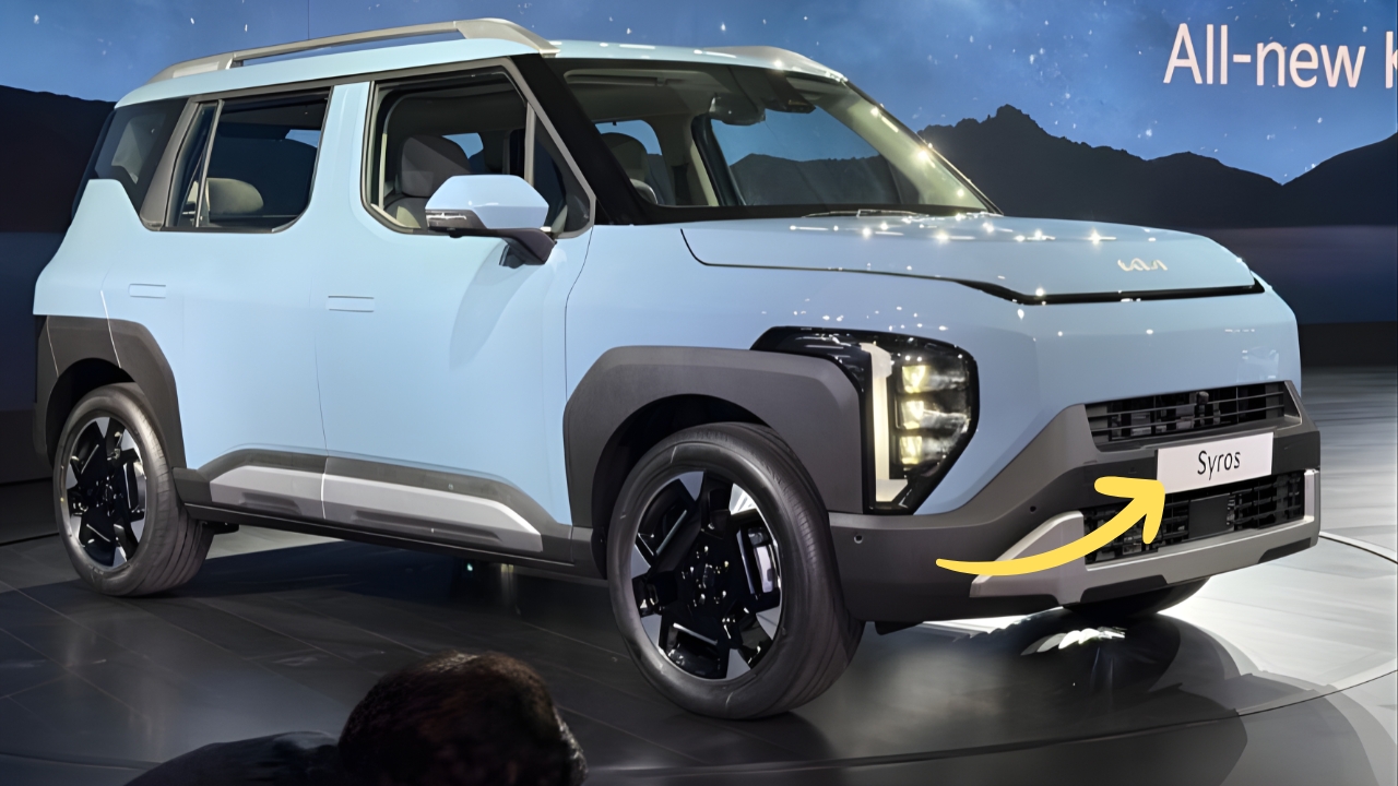 Kia Syros 2026
