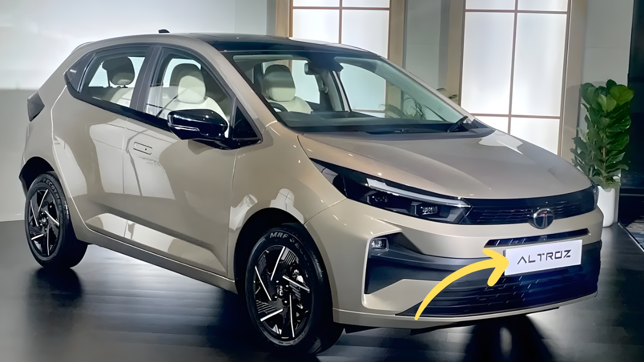 Tata Altroz Facelift