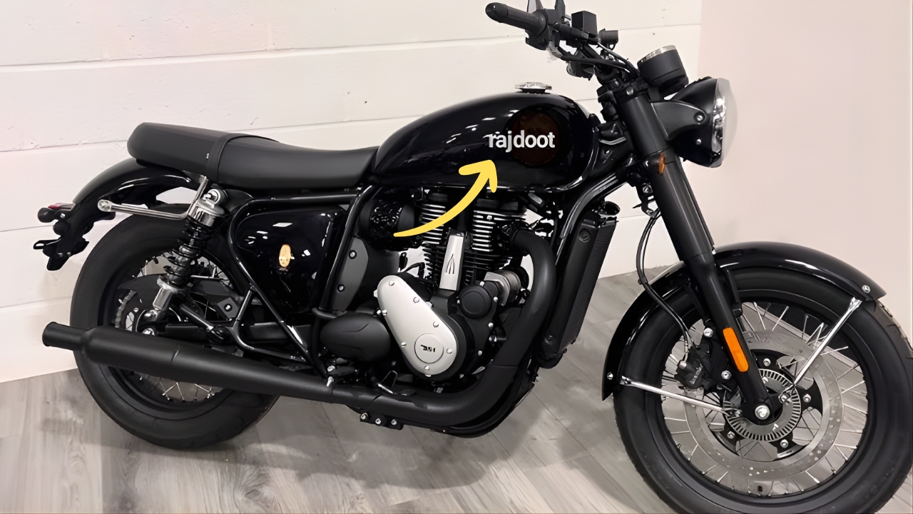 Yamaha Rajdoot 350